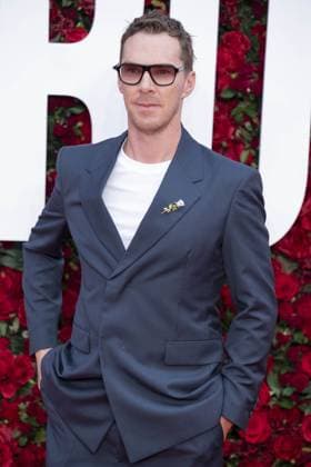 The Roses UK Film Premiere Benedict Cumberbatch attends The Roses UK film premiere at the Odeon Luxe cinema, Leicester Square, London. 28th August 2025.  Copyright: xAndrewxSimsx NINTCHDBPICT001020327663