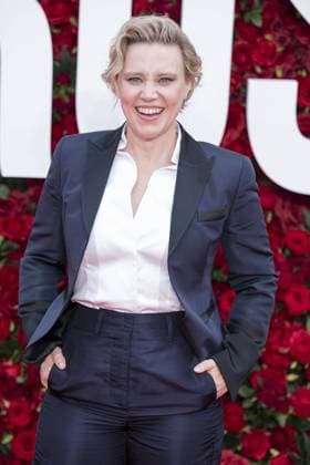 The Roses UK Film Premiere Kate McKinnon attends The Roses UK film premiere at the Odeon Luxe cinema, Leicester Square, London. 28th August 2025.  Copyright: xAndrewxSimsx NINTCHDBPICT001020327861