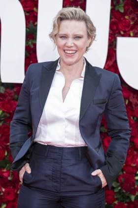 The Roses UK Film Premiere Kate McKinnon attends The Roses UK film premiere at the Odeon Luxe cinema, Leicester Square, London. 28th August 2025.  Copyright: xAndrewxSimsx NINTCHDBPICT001020327864
