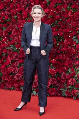 The Roses UK Film Premiere Kate McKinnon attends The Roses UK film premiere at the Odeon Luxe cinema, Leicester Square, London. 28th August 2025.  Copyright: xAndrewxSimsx NINTCHDBPICT001020327976