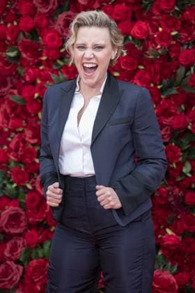 The Roses UK Film Premiere Kate McKinnon attends The Roses UK film premiere at the Odeon Luxe cinema, Leicester Square, London. 28th August 2025.  Copyright: xAndrewxSimsx NINTCHDBPICT001020327982