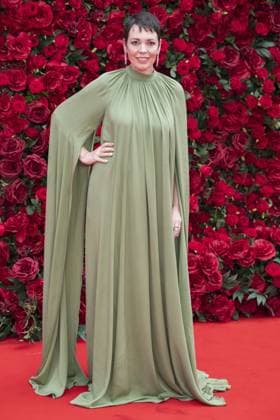 The Roses UK Film Premiere Olivia Colman attends The Roses UK film premiere at the Odeon Luxe cinema, Leicester Square, London. 28th August 2025.  Copyright: xAndrewxSimsx NINTCHDBPICT001020327944
