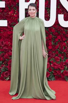 The Roses UK Film Premiere Olivia Colman attends The Roses UK film premiere at the Odeon Luxe cinema, Leicester Square, London. 28th August 2025.  Copyright: xAndrewxSimsx NINTCHDBPICT001020328144