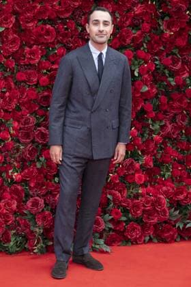 The Roses UK Film Premiere Jamie Demetriou attends The Roses UK film premiere at the Odeon Luxe cinema, Leicester Square, London. 28th August 2025.  Copyright: xAndrewxSimsx NINTCHDBPICT001020328374