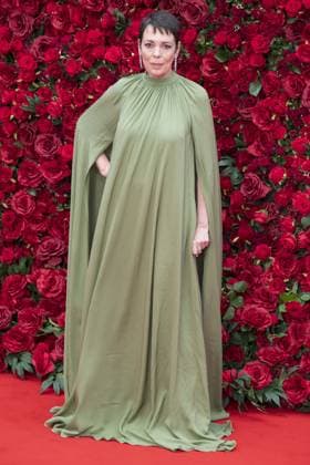The Roses UK Film Premiere Olivia Colman attends The Roses UK film premiere at the Odeon Luxe cinema, Leicester Square, London. 28th August 2025.  Copyright: xAndrewxSimsx NINTCHDBPICT001020328395