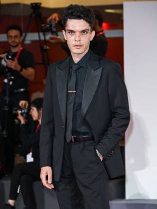 Venice, 82nd Venice International Film Festival 2025 - evening 7 - red carpet Killing Stanca - Autobiography of a Murderer In the photo: Andrea Fuorto  Copyright: xSimonexComix xipa-agency.netx xPoolxPhotoxEventsx06x IPA_Agency_IPA63971271