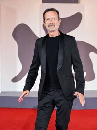 Venice, 82nd Venice International Film Festival 2025 - evening 7 - red carpet Killing Stanca - Autobiography of a Murderer In the photo: Rocco Papaleo  Copyright: xSimonexComix xipa-agency.netx xPoolxPhotoxEventsx06x IPA_Agency_IPA63971312