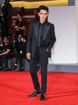 Venice, 82nd Venice International Film Festival 2025 - evening 7 - red carpet Killing Stanca - Autobiography of a Murderer In the photo: Andrea Fuorto  Copyright: xSimonexComix xipa-agency.netx xPoolxPhotoxEventsx06x IPA_Agency_IPA63971321