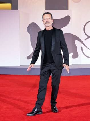 Venice, 82nd Venice International Film Festival 2025 - evening 7 - red carpet Killing Stanca - Autobiography of a Murderer In the photo: Rocco Papaleo  Copyright: xSimonexComix xipa-agency.netx xPoolxPhotoxEventsx06x IPA_Agency_IPA63971331
