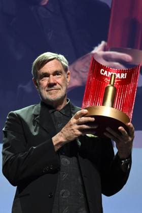 Venice, 82nd Venice International Film Festival 2025 - Evening 7 - Campari Passion for Film Award to Gus Van Sant. Pictured: Gus Van Sant  Copyright: xSimonexComi PoolxPhotoxEventsx06x xipa-agency.netx xSimonexComi PoolxPhotoxEventsx06x IPA_Agency_IPA63971821