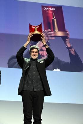 Venice, 82nd Venice International Film Festival 2025 - Evening 7 - Campari Passion for Film Award to Gus Van Sant. Pictured: Gus Van Sant  Copyright: xSimonexComi PoolxPhotoxEventsx06x xipa-agency.netx xSimonexComi PoolxPhotoxEventsx06x IPA_Agency_IPA63971823