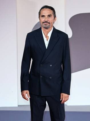 Venice, ITALY: Venice, 82nd Venice International Film Festival 2025 - evening 7 - red carpet Killing Stanca - Autobiography of a Murderer In the photo: Piergiorgio Bellocchio Venice ITALY  - ZUMAp169 20250902_zea_p169_2185 Copyright: xSimonexComix
