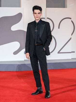 Venice, ITALY: Venice, 82nd Venice International Film Festival 2025 - evening 7 - red carpet Killing Stanca - Autobiography of a Murderer In the photo: Andrea Fuorto Venice ITALY  - ZUMAp169 20250902_zea_p169_2189 Copyright: xSimonexComix