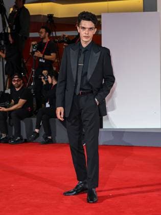 Venice, ITALY: Venice, 82nd Venice International Film Festival 2025 - evening 7 - red carpet Killing Stanca - Autobiography of a Murderer In the photo: Andrea Fuorto Venice ITALY  - ZUMAp169 20250902_zea_p169_2194 Copyright: xSimonexComix
