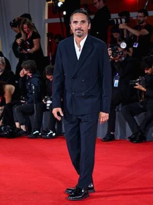 Venice, ITALY: Venice, 82nd Venice International Film Festival 2025 - evening 7 - red carpet Killing Stanca - Autobiography of a Murderer In the photo: Piergiorgio Bellocchio Venice ITALY  - ZUMAp169 20250902_zea_p169_2199 Copyright: xSimonexComix