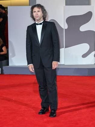 Venice, ITALY: Venice, 82nd Venice International Film Festival 2025 - evening 7 - red carpet Killing Stanca - Autobiography of a Murderer In the photo: Gabriel Montesi Venice ITALY  - ZUMAp169 20250902_zea_p169_2210 Copyright: xSimonexComix