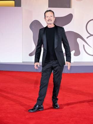Venice, ITALY: Venice, 82nd Venice International Film Festival 2025 - evening 7 - red carpet Killing Stanca - Autobiography of a Murderer In the photo: Rocco Papaleo Venice ITALY  - ZUMAp169 20250902_zea_p169_2206 Copyright: xSimonexComix