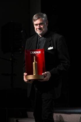 Venice, Italy: Venice, 82nd Venice International Film Festival 2025 - Evening 7 - Campari Passion for Film Award to Gus Van Sant. Pictured: Gus Van Sant Venice Italy  - ZUMAp169 20250902_zea_p169_2315 Copyright: xSimonexComi PoolxxEventsx06x