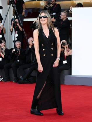 Venice, 82nd Venice International Film Festival 2025 - evening 7 - red carpet for the film A House of Dynamite In the photo: Kathryn Bigelow  Copyright: xSimonexComix xipa-agency.netx xPoolxPhotoxEventsx06x IPA_Agency_IPA63972654