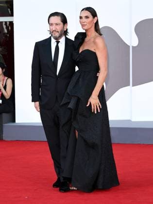 Venice, 82nd Venice International Film Festival 2025 - evening 7 - red carpet for the film A House of Dynamite In the photo: Greg Shapiro  Copyright: xSimonexComix xipa-agency.netx xPoolxPhotoxEventsx06x IPA_Agency_IPA63972657