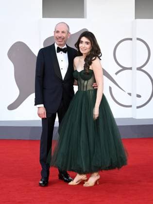 Venice, 82nd Venice International Film Festival 2025 - evening 7 - red carpet for the film A House of Dynamite In the photo: Noah Oppenheim  Copyright: xSimonexComix xipa-agency.netx xPoolxPhotoxEventsx06x IPA_Agency_IPA63972660
