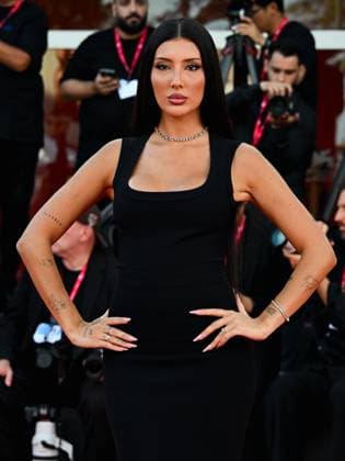 Venice, 82nd Venice International Film Festival 2025 - evening 7 - red carpet of the film A House Of Dynamite. In the photo: SISSI GUIDA  Copyright: xManuelexMangiarottix xipa-agency.netx xPoolxPhotoxEventsx06x IPA_Agency_IPA63974183