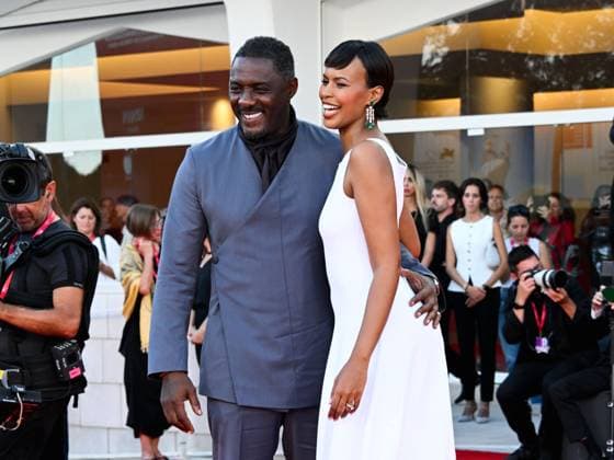 Venice, 82nd Venice International Film Festival 2025 - evening 7 - red carpet for the film A House of Dynamite. Pictured: Idris and Sabrina Elba  Copyright: xManuelexMangiarottix xipa-agency.netx xPoolxPhotoxEventsx06x IPA_Agency_IPA63974235