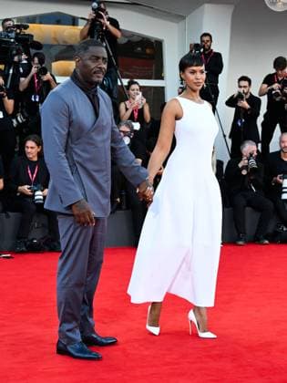 Venice, 82nd Venice International Film Festival 2025 - evening 7 - red carpet for the film A House of Dynamite. Pictured: Idris and Sabrina Elba  Copyright: xManuelexMangiarottix xipa-agency.netx xPoolxPhotoxEventsx06x IPA_Agency_IPA63974243