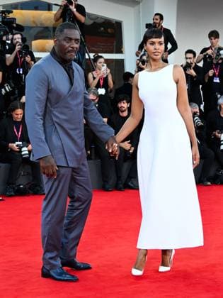 Venice, 82nd Venice International Film Festival 2025 - evening 7 - red carpet for the film A House of Dynamite. Pictured: Idris and Sabrina Elba  Copyright: xManuelexMangiarottix xipa-agency.netx xPoolxPhotoxEventsx06x IPA_Agency_IPA63974252
