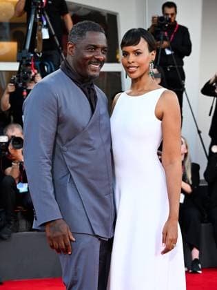 Venice, 82nd Venice International Film Festival 2025 - evening 7 - red carpet for the film A House of Dynamite. Pictured: Idris and Sabrina Elba  Copyright: xManuelexMangiarottix xipa-agency.netx xPoolxPhotoxEventsx06x IPA_Agency_IPA63974247