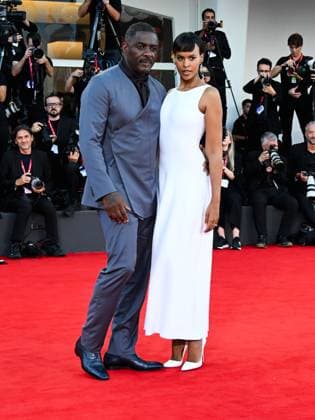 Venice, 82nd Venice International Film Festival 2025 - evening 7 - red carpet for the film A House of Dynamite. Pictured: Idris and Sabrina Elba  Copyright: xManuelexMangiarottix xipa-agency.netx xPoolxPhotoxEventsx06x IPA_Agency_IPA63974248