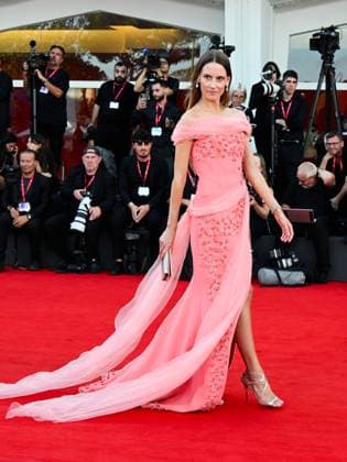 Venice, 82nd Venice International Film Festival 2025 - evening 7 - red carpet of the film A House of Dynamite In the photo: Natalia Ryumina  Copyright: xManuelexMangiarottix xipa-agency.netx xPoolxPhotoxEventsx06x IPA_Agency_IPA63974265