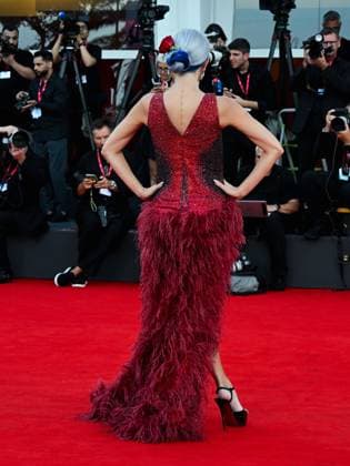 Venice, 82nd Venice International Film Festival 2025 - evening 7 - red carpet for the film A House of Dynamite. Pictured: Aliia Roza  Copyright: xManuelexMangiarottix xipa-agency.netx xPoolxPhotoxEventsx06x IPA_Agency_IPA63974279