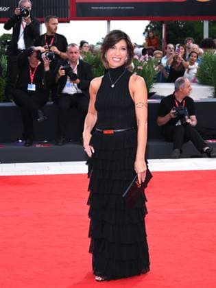 Venice, 82nd Venice International Film Festival 2025 - evening 7 - red carpet Diva E Donna. Pictured: Alessia Polello  Copyright: xAlbertoxTerenghix xipa-agency.netx xPoolxPhotoxEventsx06x IPA_Agency_IPA63974587