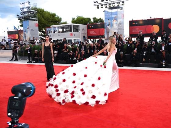 Venice, 82nd Venice International Film Festival 2025 - evening 7 - red carpet Diva E Donna In the photo: Clizia Incorvaia  Copyright: xAlbertoxTerenghix xipa-agency.netx xPoolxPhotoxEventsx06x IPA_Agency_IPA63974607