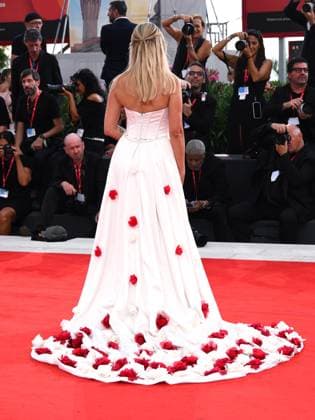 Venice, 82nd Venice International Film Festival 2025 - evening 7 - red carpet Diva E Donna In the photo: Clizia Incorvaia  Copyright: xAlbertoxTerenghix xipa-agency.netx xPoolxPhotoxEventsx06x IPA_Agency_IPA63974613