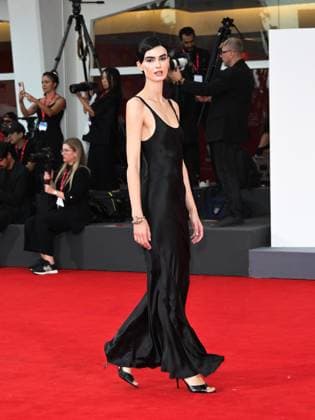 Venice, 82nd Venice International Film Festival 2025 - evening 7 - red carpet Diva E Donna In the photo: Vitoria Mota  Copyright: xSimonexComix xipa-agency.netx xPoolxPhotoxEventsx06x IPA_Agency_IPA63974766