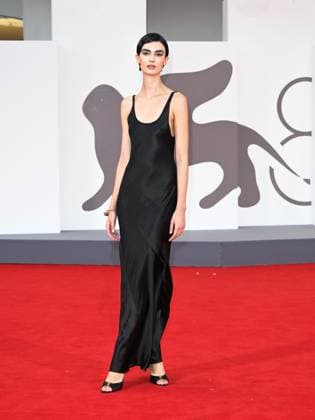 Venice, 82nd Venice International Film Festival 2025 - evening 7 - red carpet Diva E Donna In the photo: Vitoria Mota  Copyright: xSimonexComix xipa-agency.netx xPoolxPhotoxEventsx06x IPA_Agency_IPA63974772