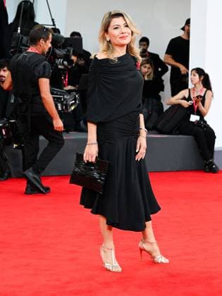 Venice, 82nd Venice International Film Festival 2025 - evening 7 - red carpet of the film A House Of Dynamite In the photo: Guest  Copyright: xManuelexMangiarottix xipa-agency.netx xPoolxPhotoxEventsx06x IPA_Agency_IPA63974774