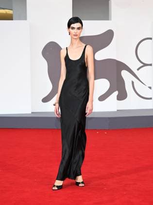 Venice, 82nd Venice International Film Festival 2025 - evening 7 - red carpet Diva E Donna In the photo: Vitoria Mota  Copyright: xSimonexComix xipa-agency.netx xPoolxPhotoxEventsx06x IPA_Agency_IPA63974776
