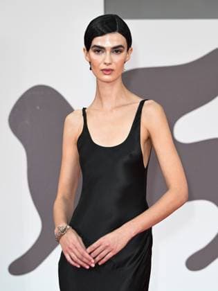 Venice, 82nd Venice International Film Festival 2025 - evening 7 - red carpet Diva E Donna In the photo: Vitoria Mota  Copyright: xSimonexComix xipa-agency.netx xPoolxPhotoxEventsx06x IPA_Agency_IPA63974777