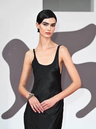 Venice, 82nd Venice International Film Festival 2025 - evening 7 - red carpet Diva E Donna In the photo: Vitoria Mota  Copyright: xSimonexComix xipa-agency.netx xPoolxPhotoxEventsx06x IPA_Agency_IPA63974782