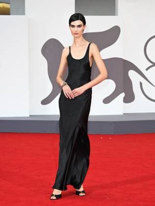 Venice, 82nd Venice International Film Festival 2025 - evening 7 - red carpet Diva E Donna In the photo: Vitoria Mota  Copyright: xSimonexComix xipa-agency.netx xPoolxPhotoxEventsx06x IPA_Agency_IPA63974785