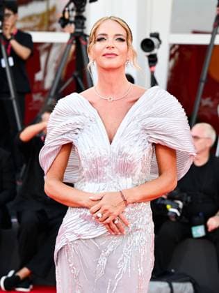 Venice, 82nd Venice International Film Festival 2025 - Evening 7 - Red Carpet for the film A House of Dynamite. Pictured: Virginia Varinelli  Copyright: xManuelexMangiarottix xipa-agency.netx xPoolxPhotoxEventsx06x IPA_Agency_IPA63974859