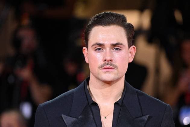 Venice Dead Man s Wire Photocall AM Dacre Montgomery attending the Dead Man s Wire Premiere as part of the 82nd Venice International Film Festival at the Lido in Venice, Italy on September 02, 2025. Photo by Aurore Marechal ABACAPRESS.COM Venice Italy  Copyright: xMarechalxAurore ABACAx