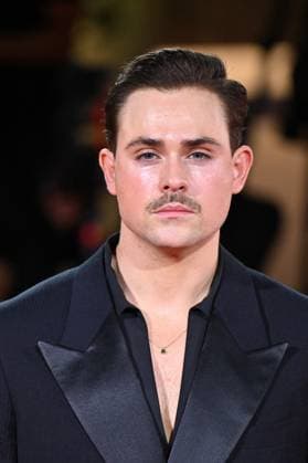 Venice Dead Man s Wire Photocall AM Dacre Montgomery attending the Dead Man s Wire Premiere as part of the 82nd Venice International Film Festival at the Lido in Venice, Italy on September 02, 2025. Photo by Aurore Marechal ABACAPRESS.COM Venice Italy  Copyright: xMarechalxAurore ABACAx
