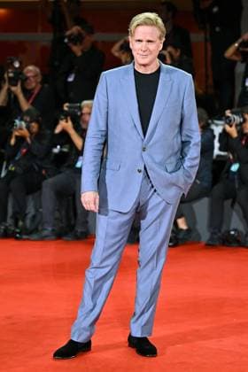 Venice Dead Man s Wire Photocall AM Cary Elwes attending the Dead Man s Wire Premiere as part of the 82nd Venice International Film Festival at the Lido in Venice, Italy on September 02, 2025. Photo by Aurore Marechal ABACAPRESS.COM Venice Italy  Copyright: xMarechalxAurore ABACAx