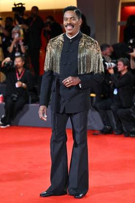 Venice Dead Man s Wire Photocall AM Colman Domingo attending the Dead Man s Wire Premiere as part of the 82nd Venice International Film Festival at the Lido in Venice, Italy on September 02, 2025. Photo by Aurore Marechal ABACAPRESS.COM Venice Italy  Copyright: xMarechalxAurore ABACAx