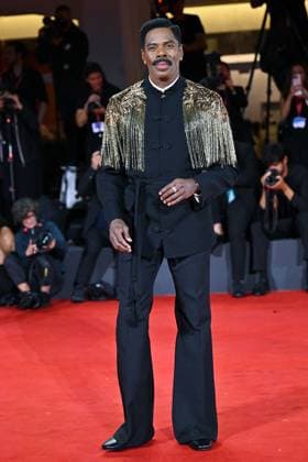Venice Dead Man s Wire Photocall AM Colman Domingo attending the Dead Man s Wire Premiere as part of the 82nd Venice International Film Festival at the Lido in Venice, Italy on September 02, 2025. Photo by Aurore Marechal ABACAPRESS.COM Venice Italy  Copyright: xMarechalxAurore ABACAx