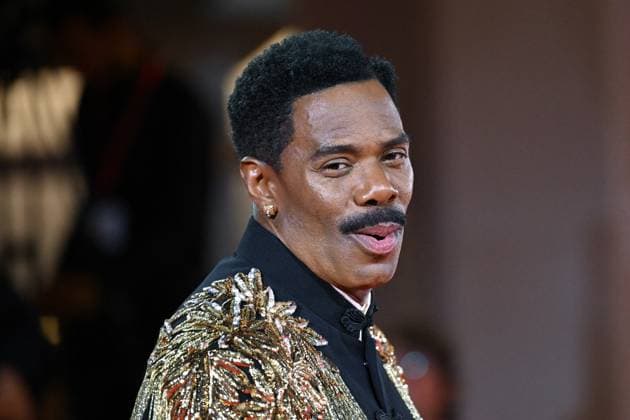 Venice Dead Man s Wire Photocall AM Colman Domingo attending the Dead Man s Wire Premiere as part of the 82nd Venice International Film Festival at the Lido in Venice, Italy on September 02, 2025. Photo by Aurore Marechal ABACAPRESS.COM Venice Italy  Copyright: xMarechalxAurore ABACAx